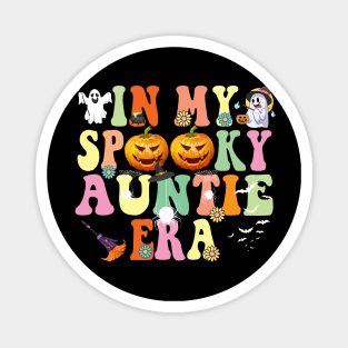 In my Spooky Auntie Era Funny Halloween Magnet